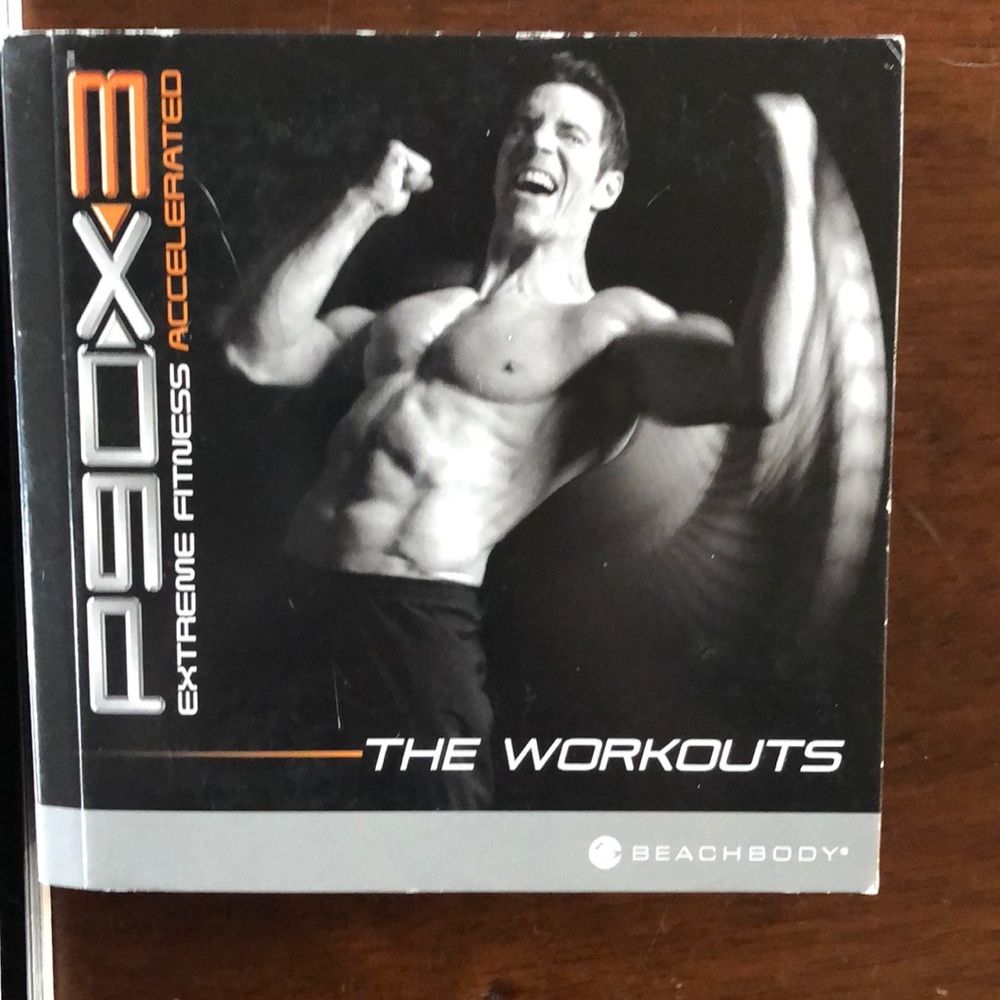 Beachbody P90X3 program.